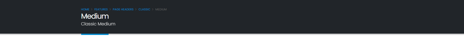 Classic Medium Classic Medium