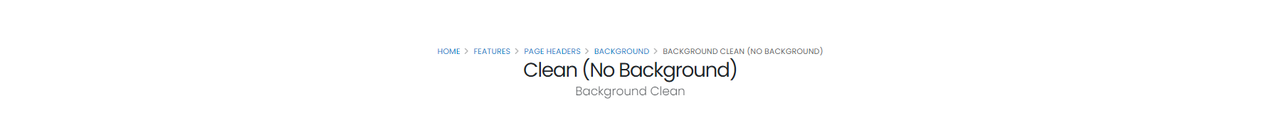 Clean (No Backgrounds) Clean (No Backgrounds)