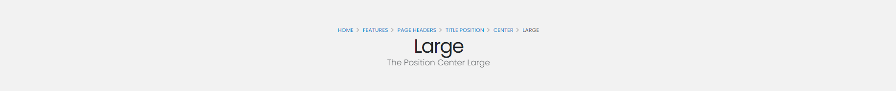 The Position Center Large The Position Center Large