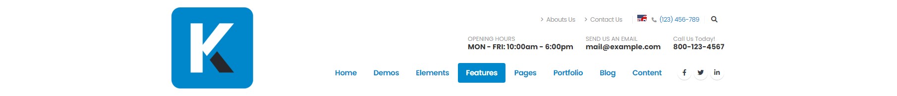 Classic + Big Logo Classic + Big Logo