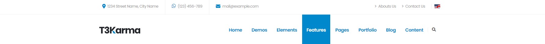 Flat + Border Flat + Border